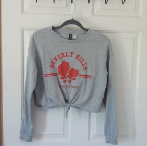 H&M Divided Crop Top